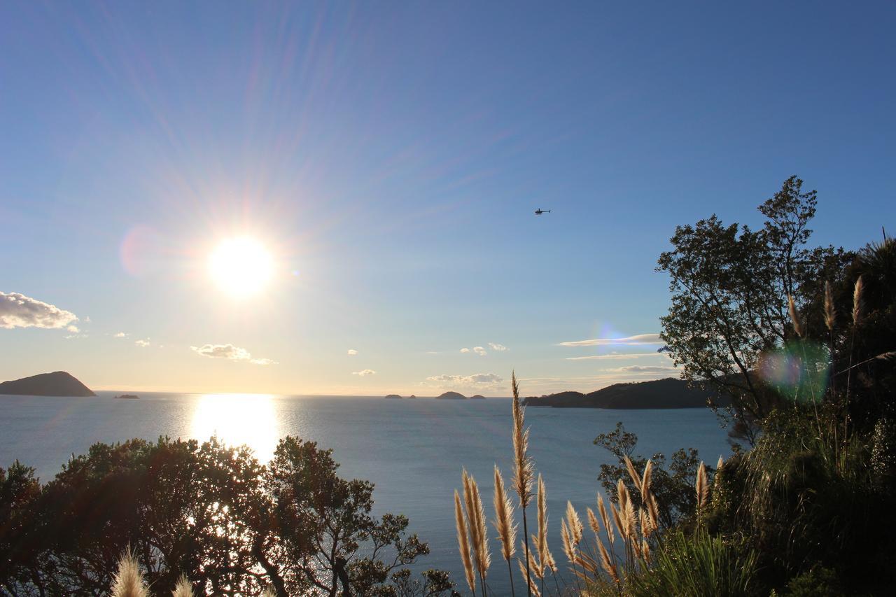 Island View Experience Villa Coromandel ภายนอก รูปภาพ